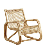 Cane-line INDOOR Curve Lounge Chair, Nature