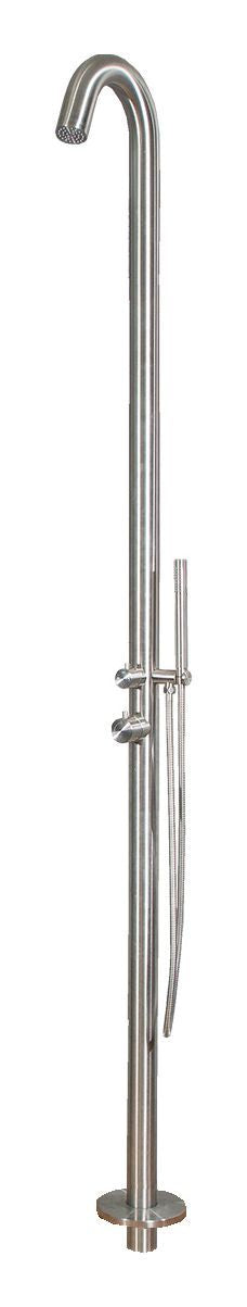 Cane-line Lagoon Outdoor Shower, Stainless Steel