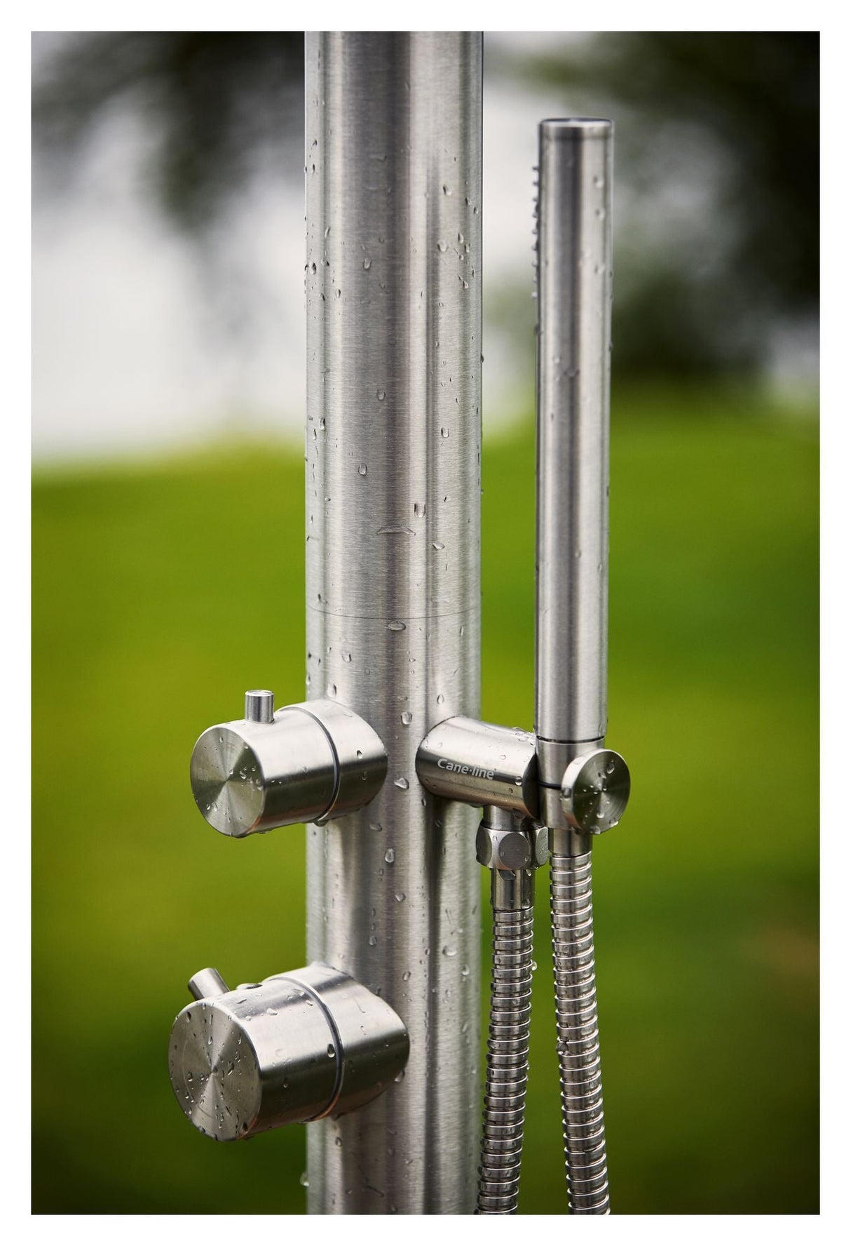 Cane-line Lagoon Outdoor Shower, Stainless Steel