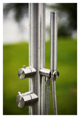 Cane-line Lagoon Outdoor Shower, Stainless Steel