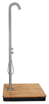 Cane-line Lagoon Outdoor Shower, Stainless Steel