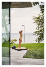 Cane-line Lagoon Base for outdoor shower, Teak