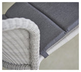 Cane-line Lean chair cushion, Gray