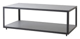 Level Table Top Set for Coffee Table Gray, 120x60