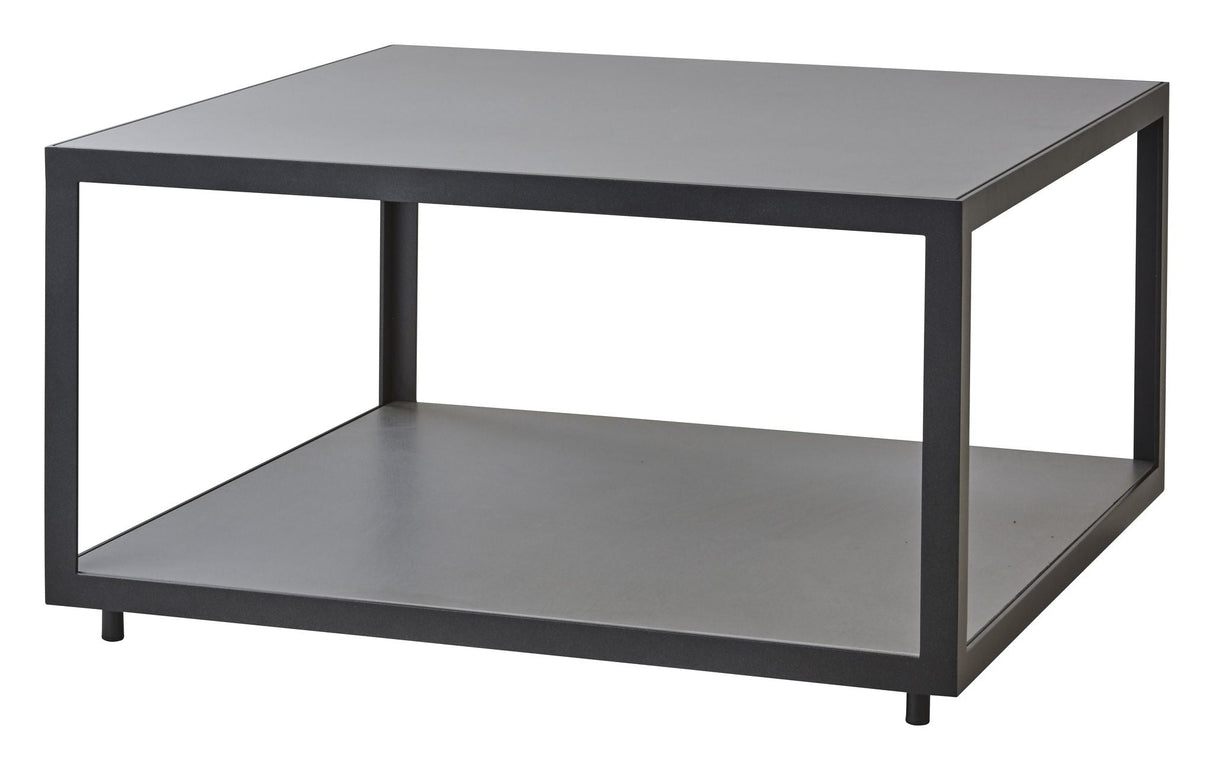 Level Tabletop Set for Coffee Table Gray, 77x77