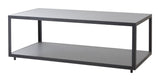 Level coffee table base gray, 120x60