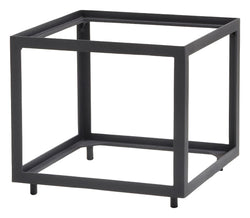 Level coffee table base gray, 48x48