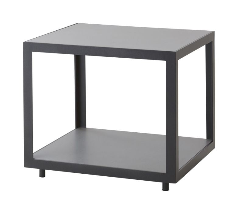 Level coffee table base gray, 48x48