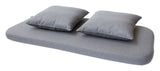 Cane-line Moments bench cushion set, Gray, Cane-line Night