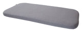 Cane-line Moments bench cushion set, Gray, Cane-line Night