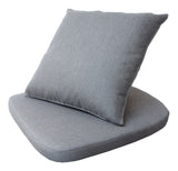 Cane-line Moments chair cushion set, Gray, Cane-line Night