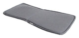 Cane-line Moments chair seat/back cushion, Gray, Cane-line Night