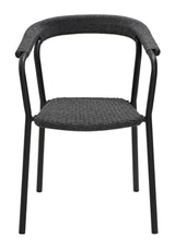 Cane-line Noble Garden Chair, Dark Gray, Cane-line Soft Rope