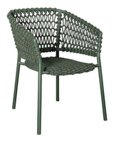 Cane-line Ocean Garden Chair, Dark Green Cane-line Soft Rope