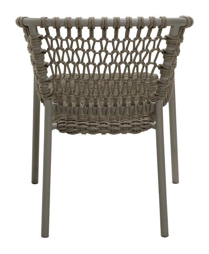 Cane-line Ocean Garden Chair, Taupe Cane-line Soft Rope