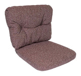 Cane-line Ocean chair cushion set, Dark burgundy, Cane-line Wove