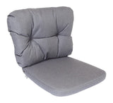 Cane-line Ocean chair cushion set, Gray, Cane-line Night