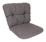 Cane-line Ocean chair cushion set, Dark Gray, Cane-line Wove