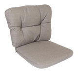 Cane-line Ocean chair cushion set, Taupe, Cane-line Night