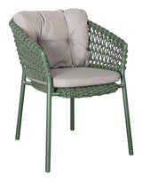 Cane-line Ocean chair cushion set, Taupe, Cane-line Night