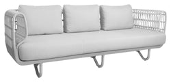 Cane-line OUTDOOR Nest 3-pers. Lounge bed, White