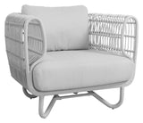 Cane-line OUTDOOR Nest Lounge Chair, White