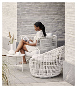 Cane-line OUTDOOR Nest Lounge Chair, White