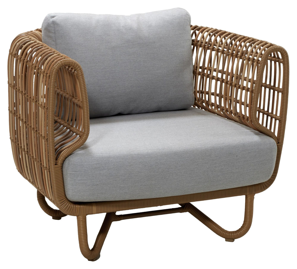 Cane-line OUTDOOR Nest Lounge Chair, Nature