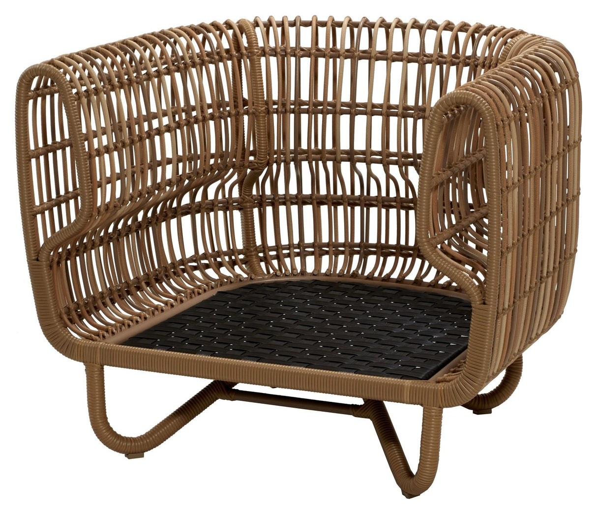 Cane-line OUTDOOR Nest Lounge Chair, Nature