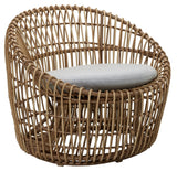 Cane-line OUTDOOR Nest Round chair, Nature