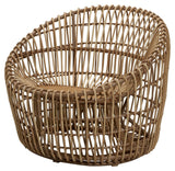 Cane-line OUTDOOR Nest Round chair, Nature