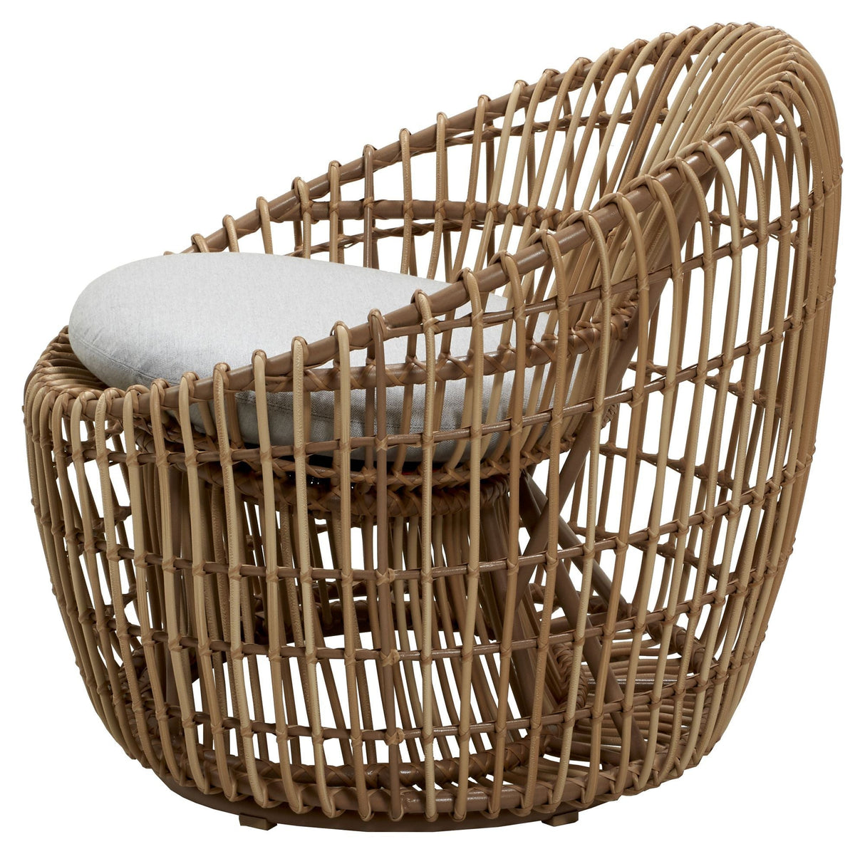 Cane-line OUTDOOR Nest Round chair, Nature