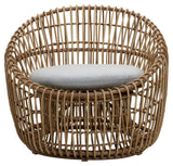 Cane-line OUTDOOR Nest Round chair, Nature