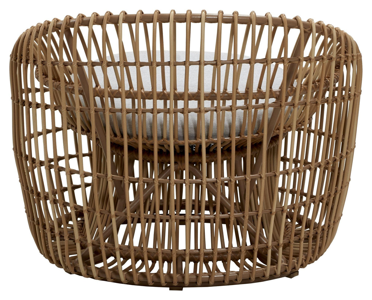 Cane-line OUTDOOR Nest Round chair, Nature