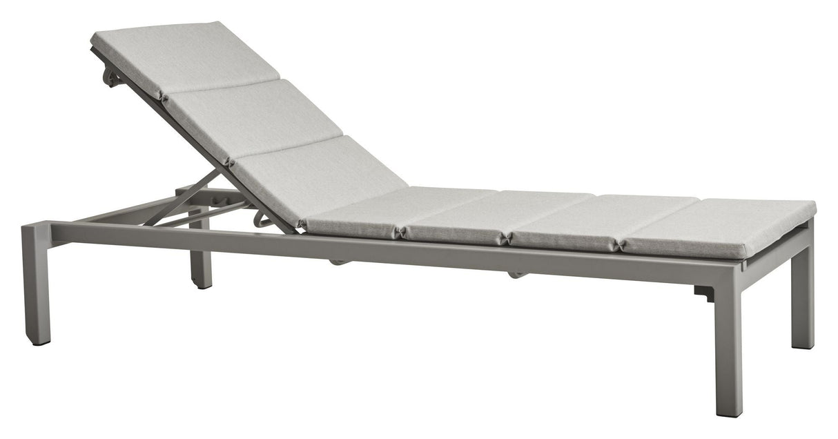 Cane-line Relax sun trolley, Light gray Cane-line Tex