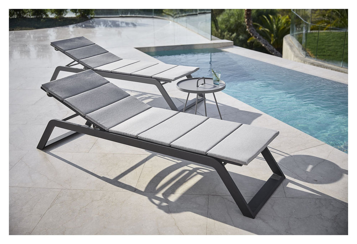 Cane-line Siesta Sunbed, Gray