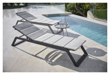 Cane-line Siesta Sunbed, Gray