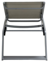 Cane-line Siesta Sun bed, light gray