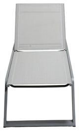 Cane-line Siesta Sun bed, light gray