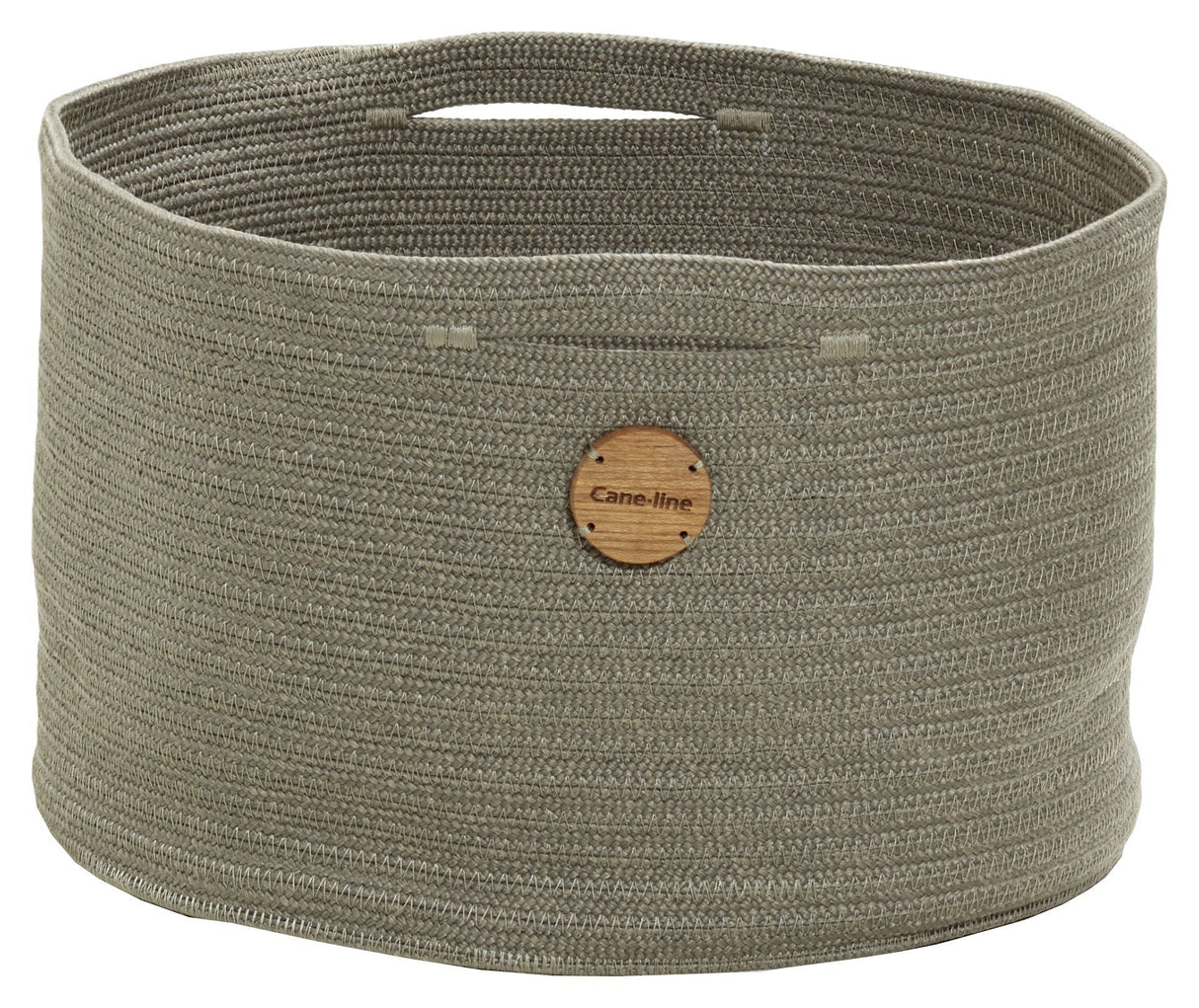 Cane-line Soft Rope basket between Ø 40 cm, Taupe