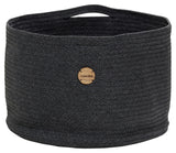 Cane-line Soft Rope basket large Ø 50 cm, Dark gray