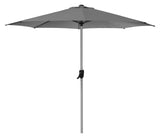 Cane-line Sunshade umbrella w/crank, Ø3 m, anthracite