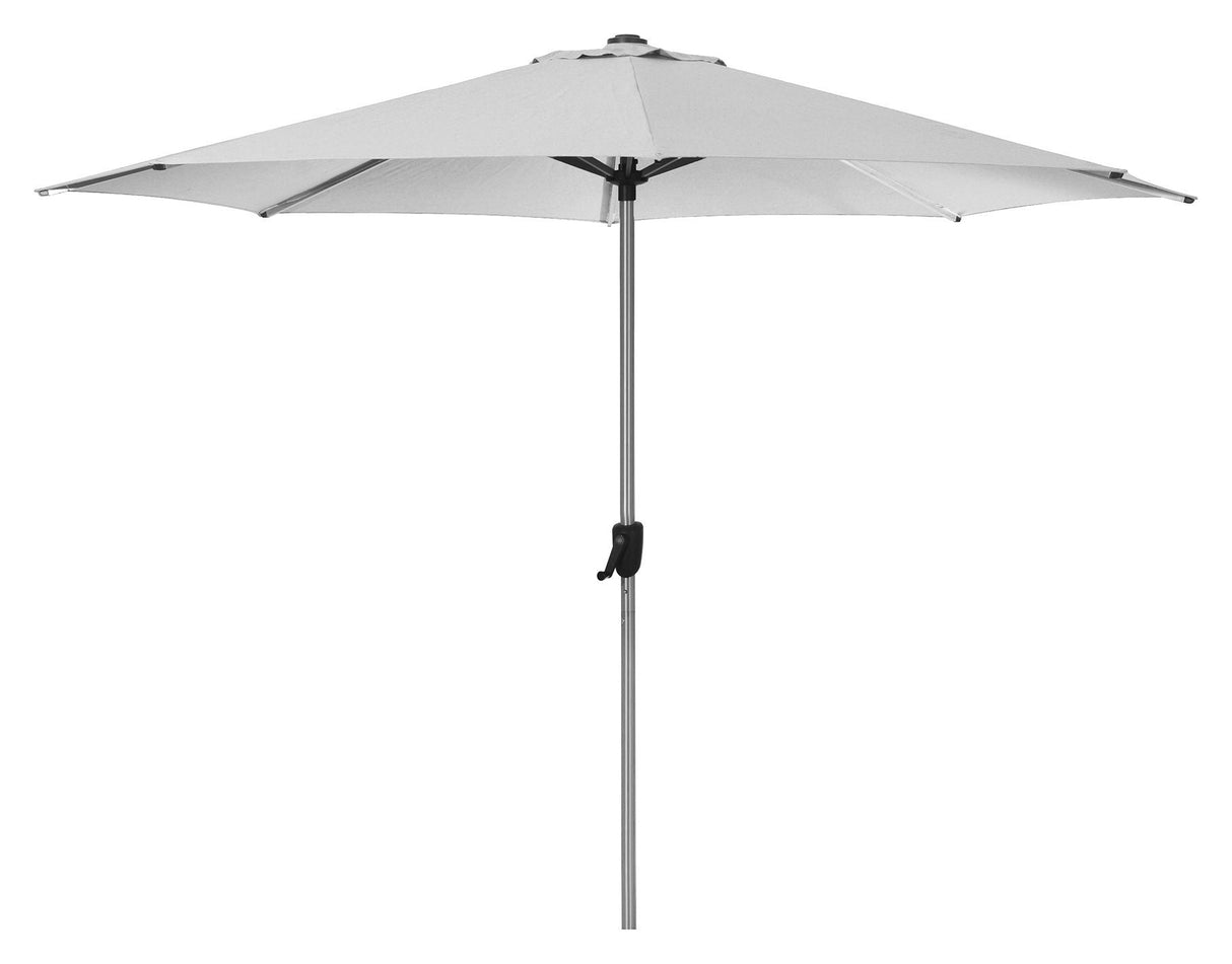 Cane-line Sunshade umbrella w/crank, Ø3 m, dusty white