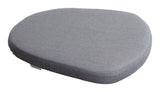 Cane-line Trinity chair seat cushion, Gray Cane-line Night