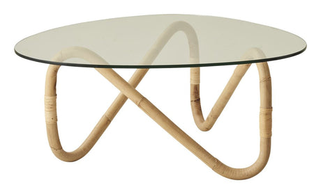 Wave Chassis for Coffee Table, Nature