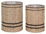 Vinh, Plant Hide Set of 2, Nature