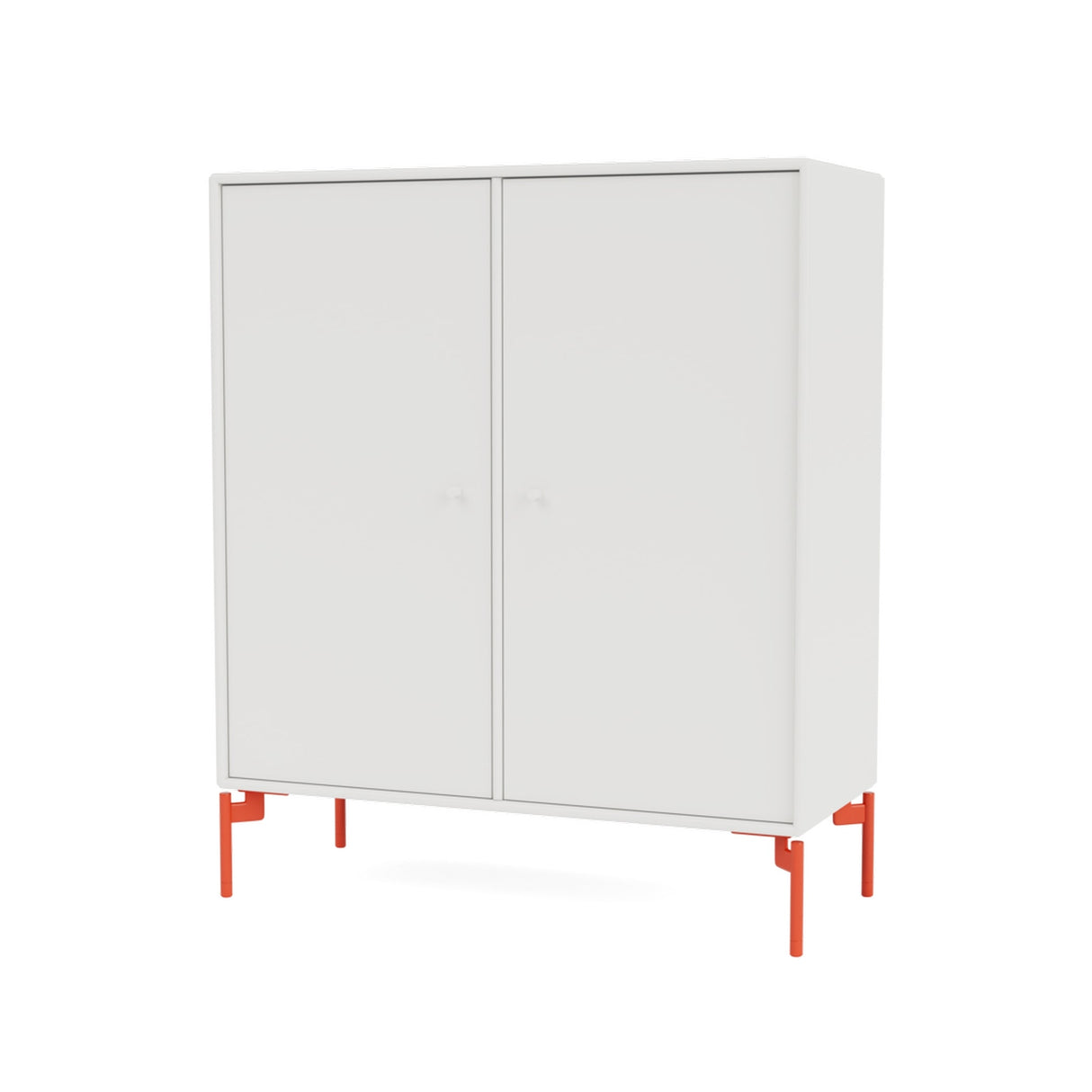 COVER Cabinet w. rosehip legs, White