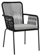 Bloomingville Santino Dining Chair, Black