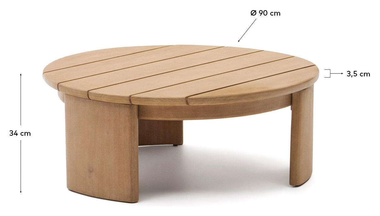 Xoriguer Café table, Ø95 cm