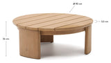 Xoriguer Café table, Ø95 cm